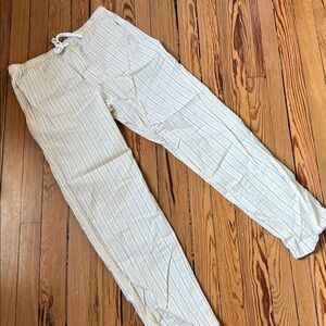 GAP Men's Stripe Cotton Pajama Pants